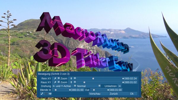 3D Titler Easy 1