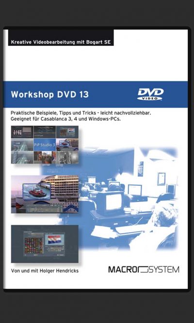Workshop DVD 13